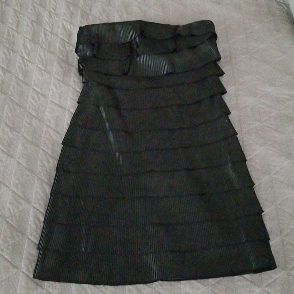 Black cocktail dress
